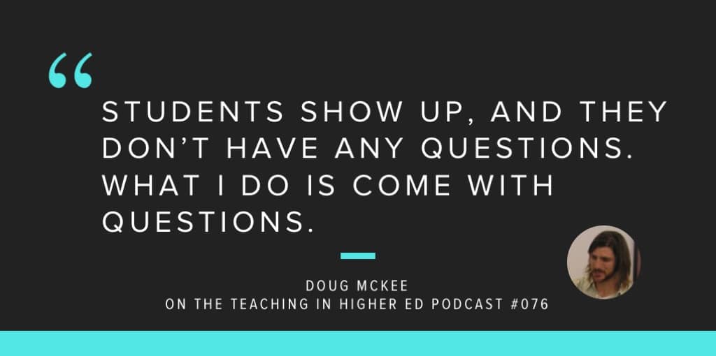 Doug Mckee talks about online courses