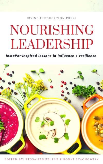Book cover: Nourishing leadership