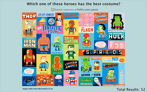 Clickable Images on PollEverywhere