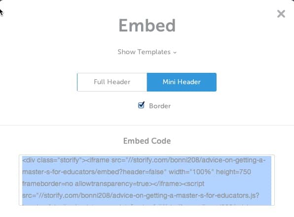 embedcode