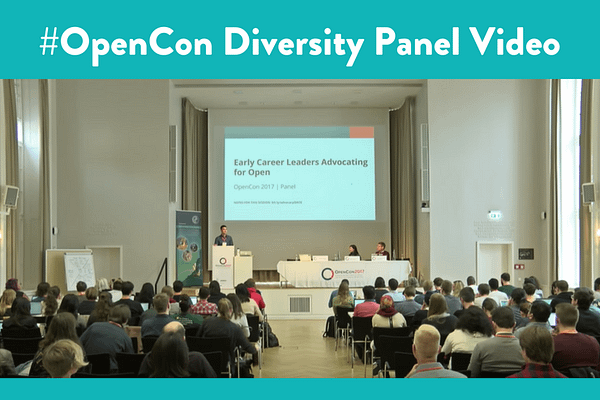 Diversity Panel #OpenCon (Video)