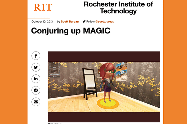 MAGIC Center at Rochester Institute of Technology