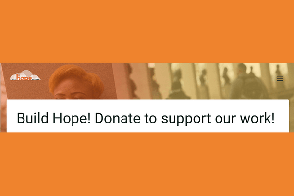 Donate to The Hope Center