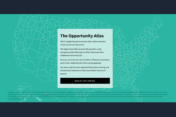 The Opportunity Atlas
