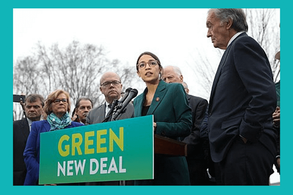 Green New Deal resolution