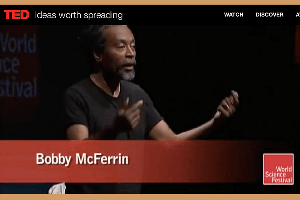 Bobby McFerrin teaches the pentatonic scale