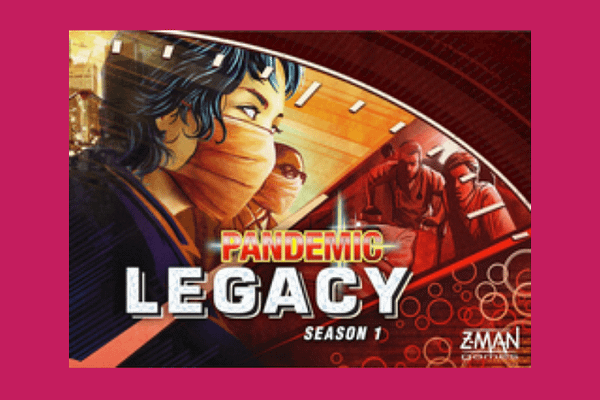 Game: Pandemic Legacy