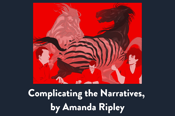 Complicating the Narratives, by Amanda Ripley
