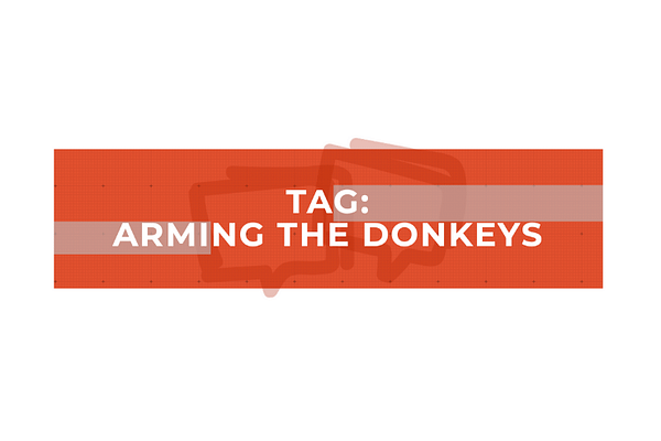 Arming the Donkeys podcast