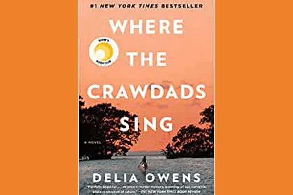 Where the crawdads Sing, by Delia Owens