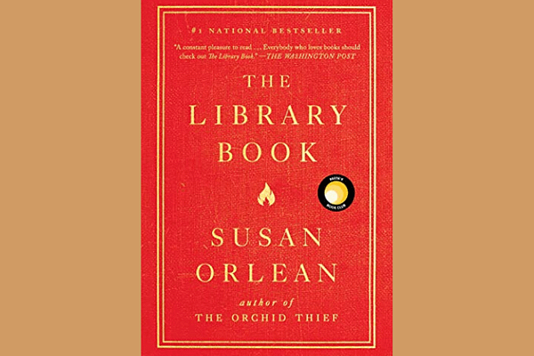 The Library Book, by Susan Orlean