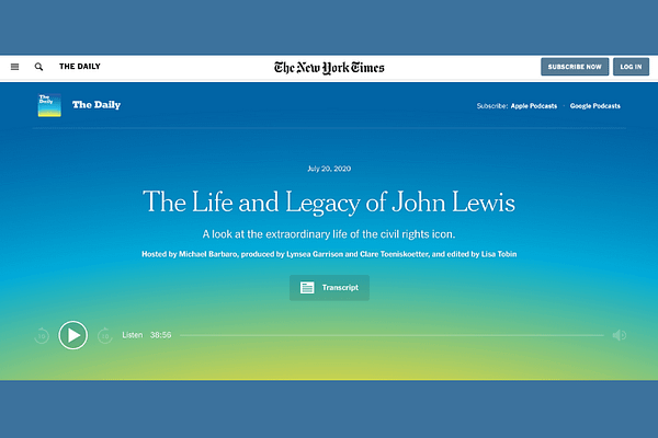 The Life and Legacy of John Lewis