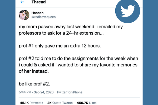 Be like professor #2