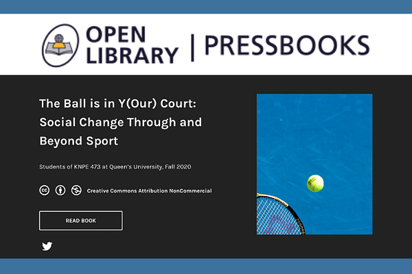 The Ball is in Y(Our) Court_ Social Change Through and Beyond Sport