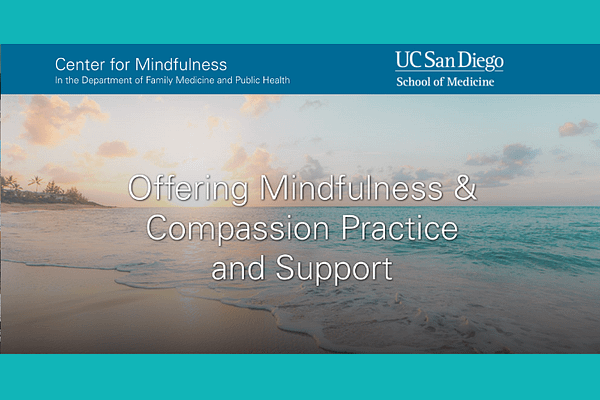UCSD - Mindfulness