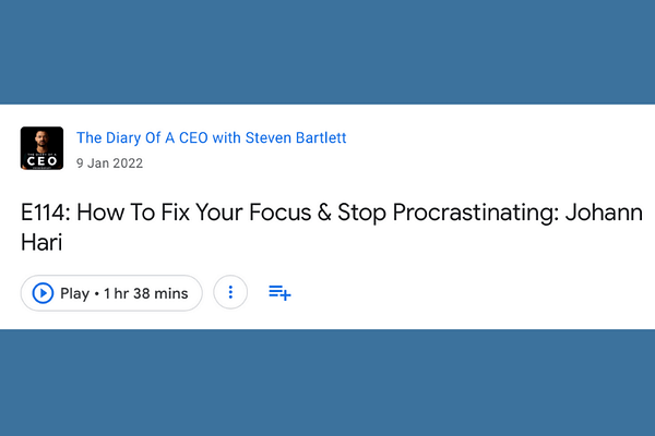 Episode 114: How to Fix Your Focus
