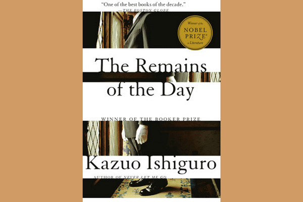 The Remains of the Day, Kazuo Ishiguro