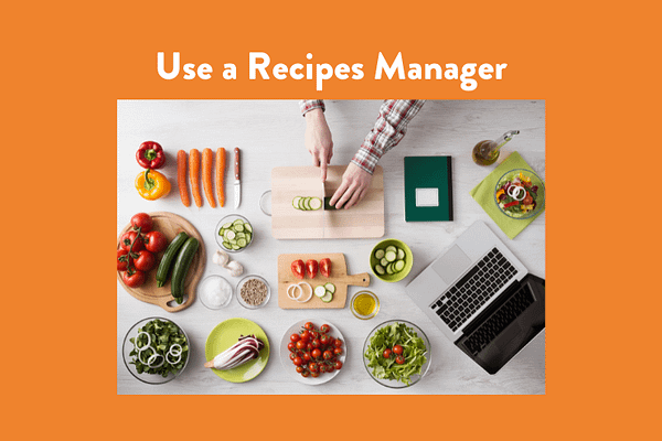 Use a Recipes Manager