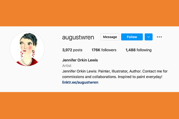 Follow Jennifer Orkin Lewis on Instagram