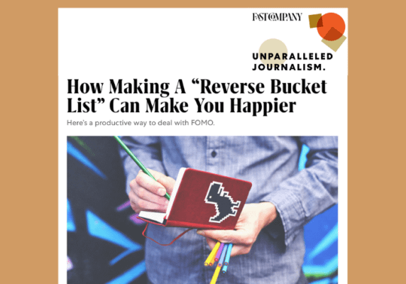 A Reverse-Bucket List