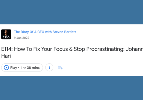 Episode 114: How to Fix Your Focus
