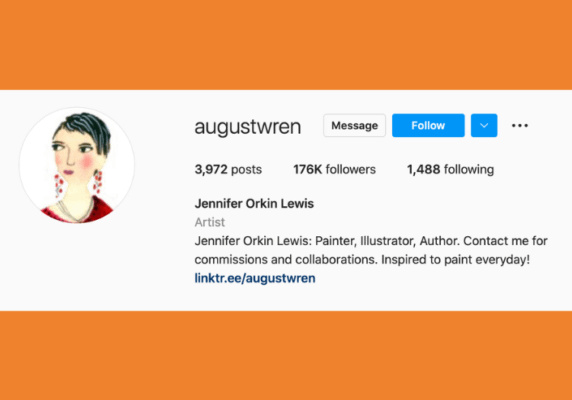 Follow Jennifer Orkin Lewis on Instagram