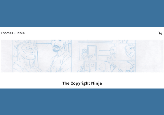 The Copyright Ninja, by Thomas J. Tobin