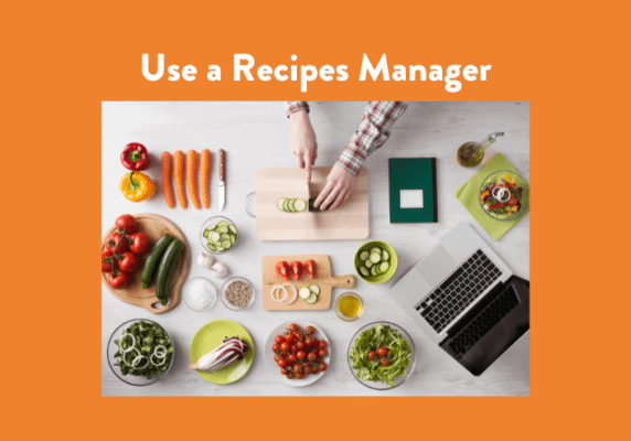 Use a Recipes Manager