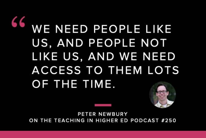 Teaching in Higher Ed podcast