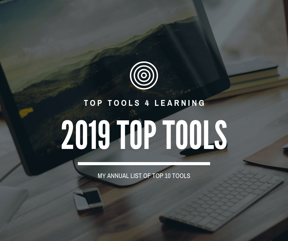Top ten tools for learning graphic