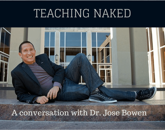 Teaching Naked: Dr. Jose Bowen at TEDxLSU - YouTube