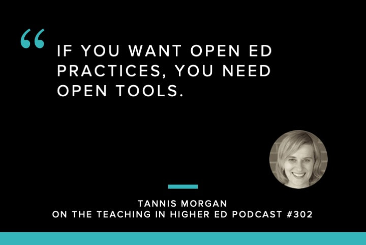 If you want open ed practices, you need open tools.