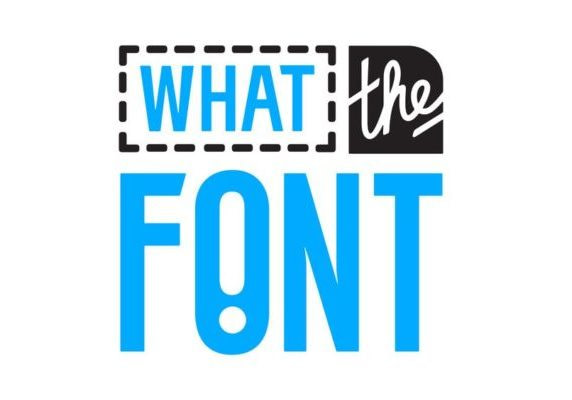 What the font по картинке