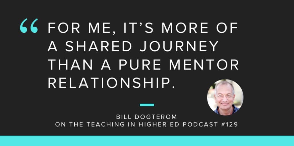 Mentoring in Higher Education