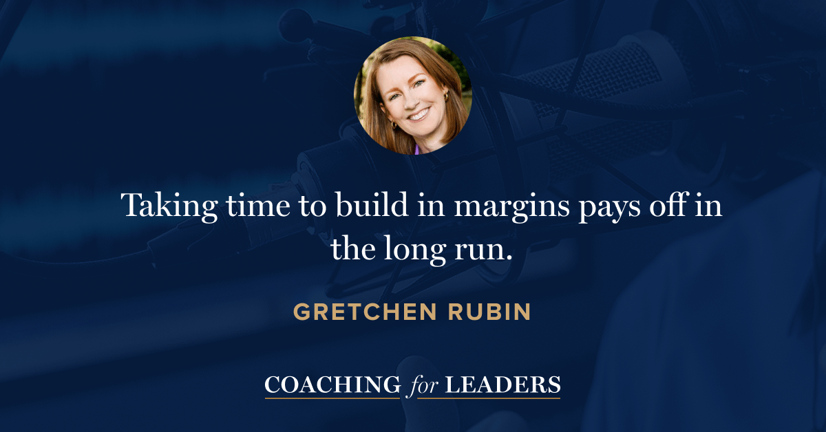 Taking time to build in margins, pays off the the long run.