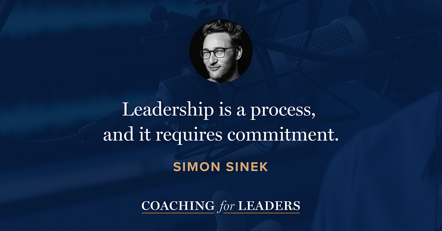 Start With Why With Simon Sinek Coaching For Leaders