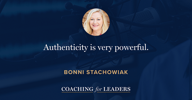 Authenticity is very powerful.