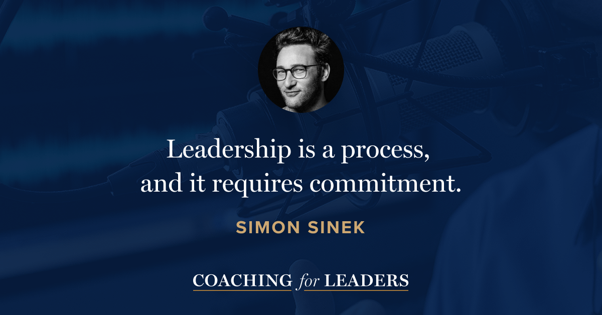 Start With Why, with Simon Sinek Coaching for Leaders