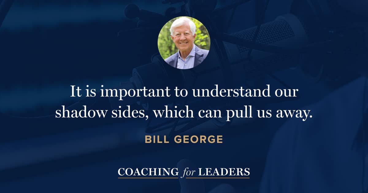 It is important to understand our shadow sides, which can pull us away