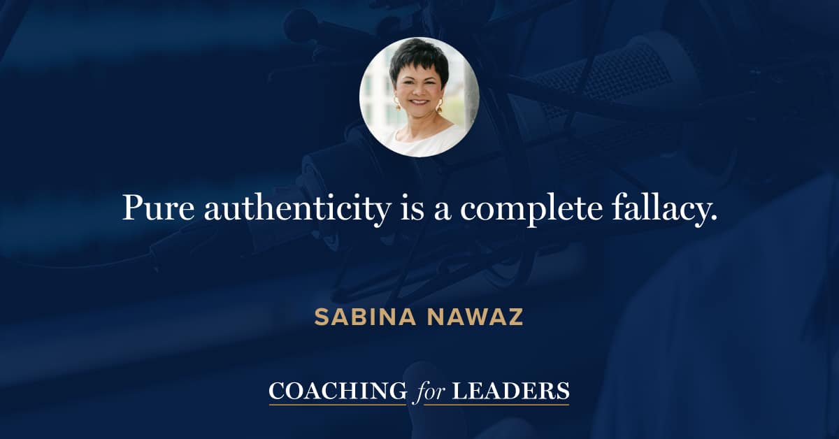 Pure authenticity is a complete fallacy.