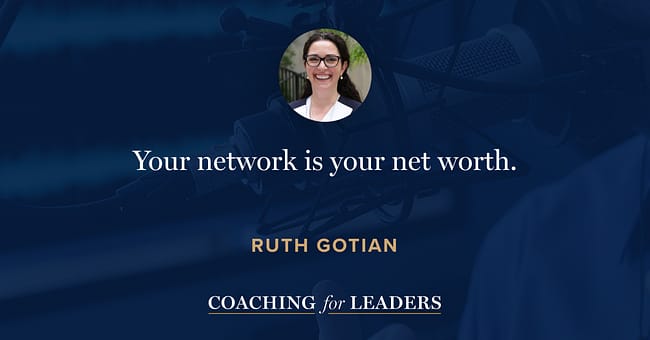 Your network is your net worth