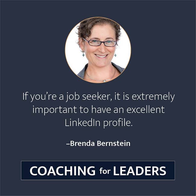 If you're a job seeker, it is extremely important to have an excellent LinkedIn profile.