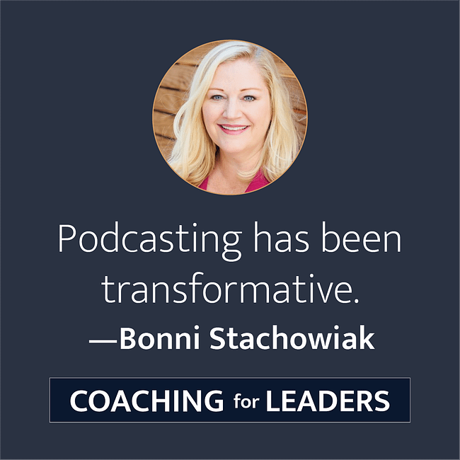 Podcasting has been transformative.