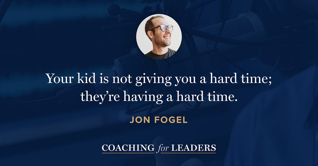 Raise Kids Without Raising Your Voice – Coaching for Leaders