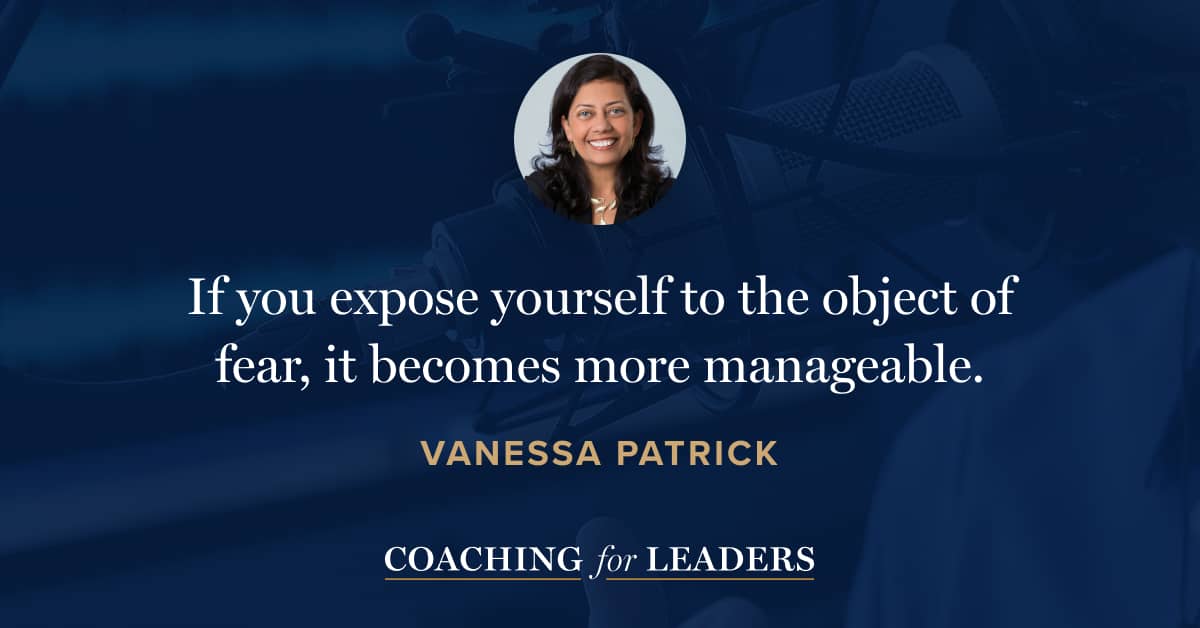 If you expose yourself to  the object fear, it becomes more manageable.
