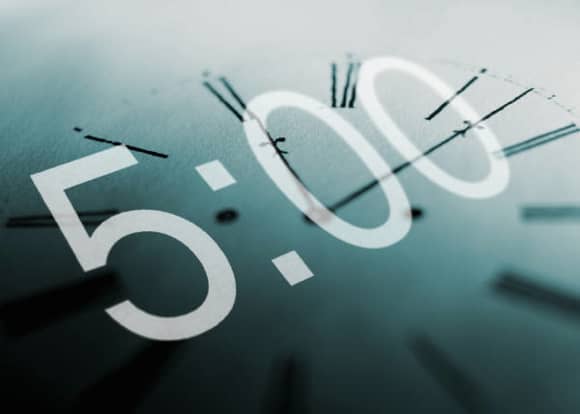 5oclock