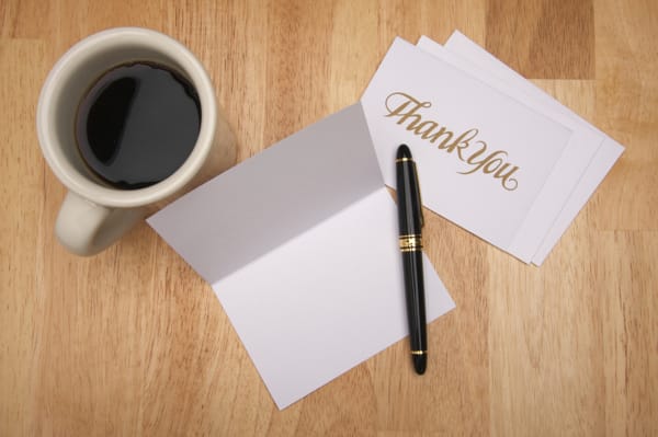 Thank You Card