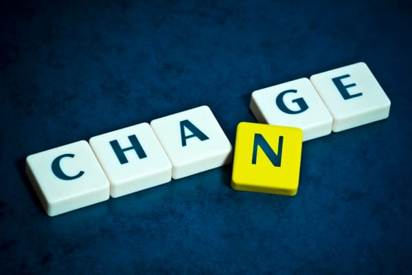 Change