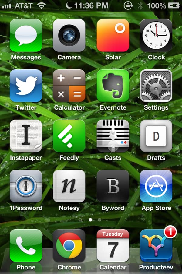 Dave's iPhone
