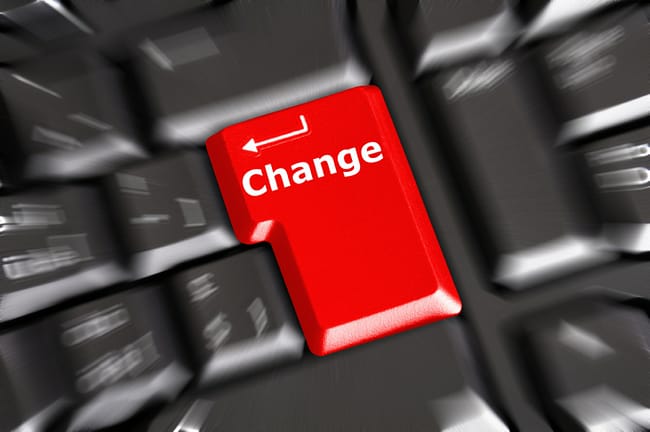 Change